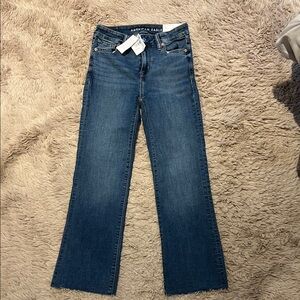 NWT- American Eagle Outfitters Women's Kick Boot Crop